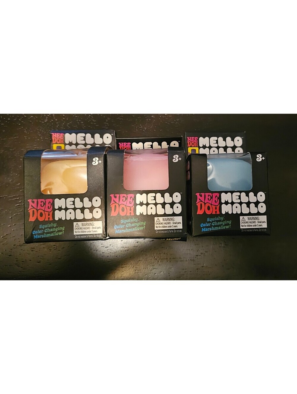 Needoh mello mallo new set of 3